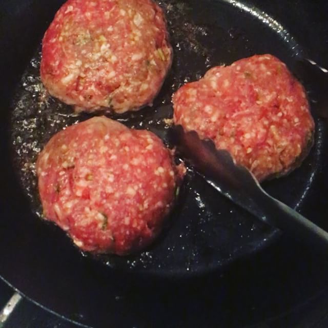 Might Hamburg Steak Saturday Night Fever - from Instagram